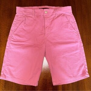 Joes‎ Jeans The Brixton Shorts Red Pink Size 29